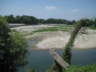 Uno scorcio del fiume Adda