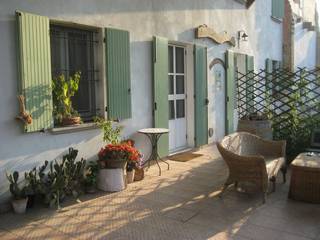 L'ingresso dell'agriturismo La Fornace